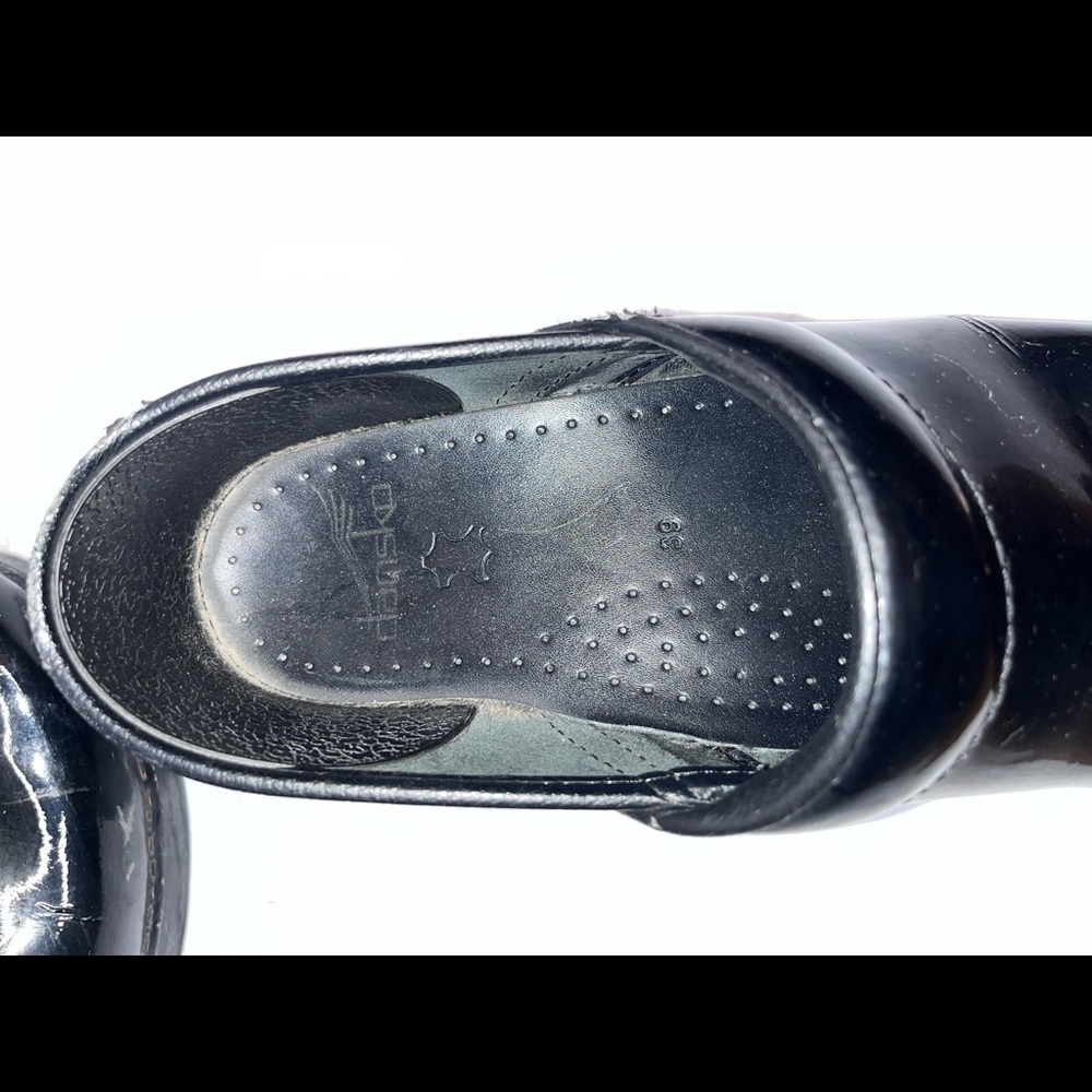 Dansko black clogs - Picture 3 of 5